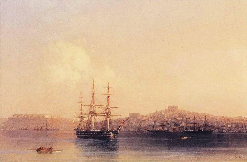 Ivan Aivazovsky Sebastopol